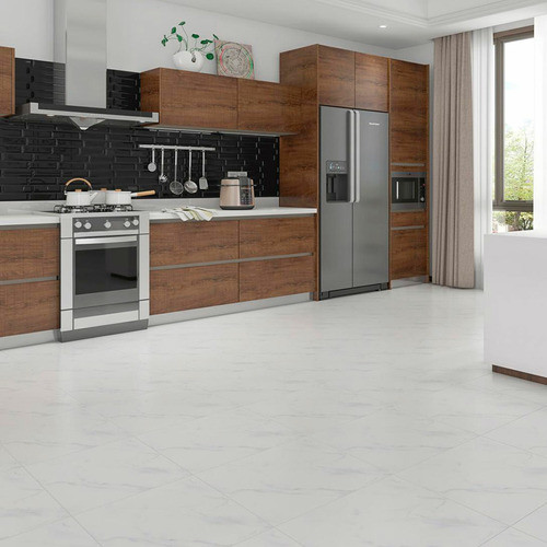 Ceramica Para Piso De 52.5x52.5 Marmolado Mate Incefra 1