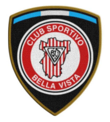Parche Escudo Black Bella Vista (tucuman) 0