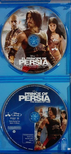 El Príncipe De Persia Arenas Del Tiempo Blu-ray Dvd Original 1