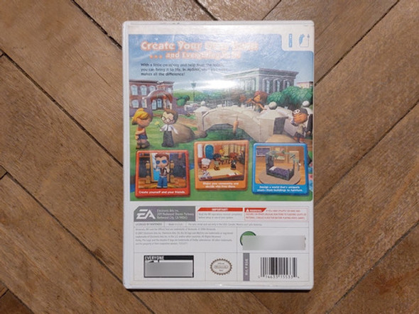 Wii Juego Original My Sims Americano Nintendo Wii 1