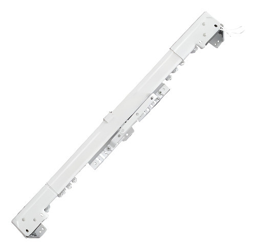 Riel Cortina Extensible Blanco, Ajustable De 1.20m A 2.00m 0