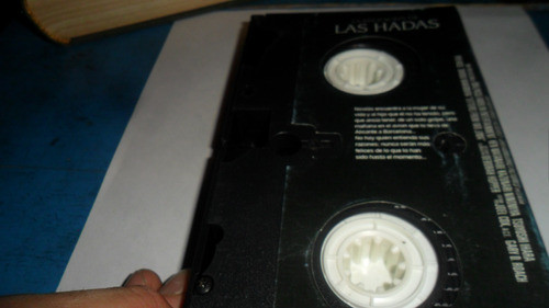 Vhs La Educación De Las Hadas ( Ricardo Darín) 1