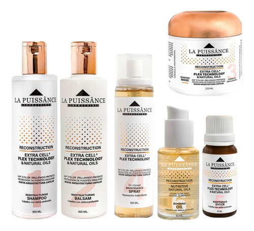 Kit La Puissance Extra Cell Plex Completo Pasos 1 A 6 0