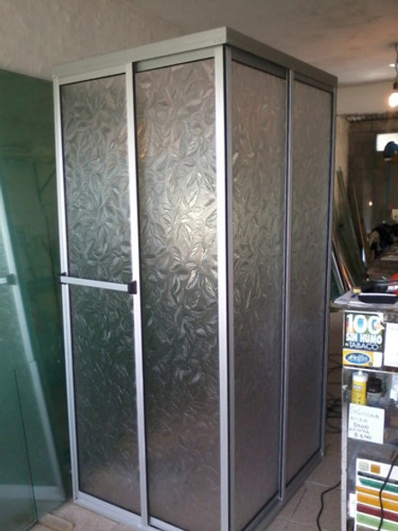 Mamparas De Baño  Corredizas Nuevas En Acrilico 1