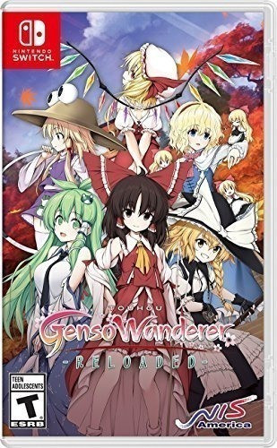 Touhou Genso Wanderer Reloaded Switch De Nintendo 0