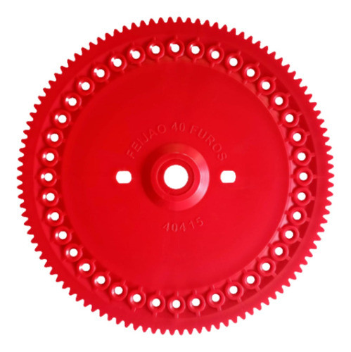 Disco Pp Feijão 40 Furos 4mm Precision Planting Kit 10 Pc 0