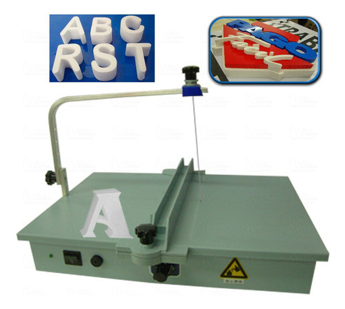 Cortadora Manual Polyfan Telpogol Caladora Troquel Corporeas 0