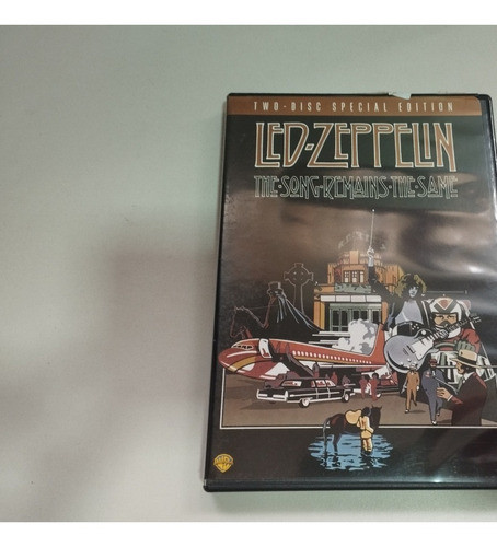 Dvd Led Zeppelin The Song Remains The Same Original 0