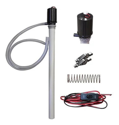 Bomba De Tranferencia De Oleo 4x Eletrica 12v Hydronlubz 1