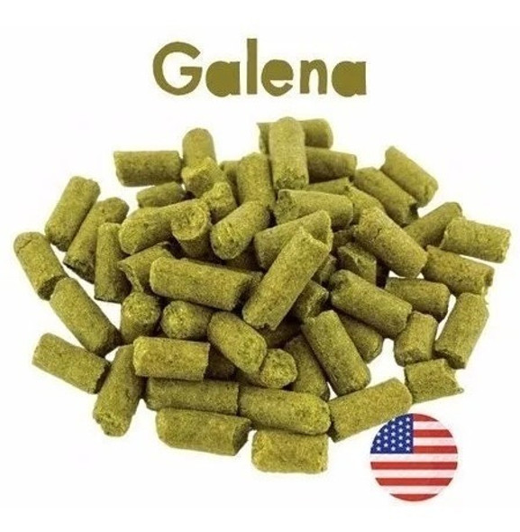 05 Lupulos Galena Em Pellet 50grs Lnf 1