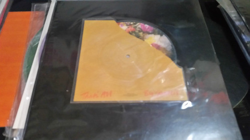 Genesis That's All Vinilo Picture Con Forma Impecable Uk 83 0