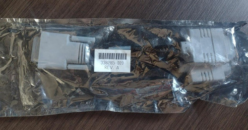 Adaptador Hp Dms-59 - Cabo Y Hp Dms59  Hp Original - Lacrado 1