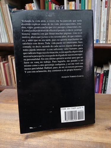 Historia De Mi Vida - Joaquin Torres Garcia 1