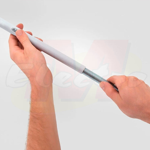 Caño Rígido 32mm 3mt Pvc Dobla Frío Conextube Electro Medina 1