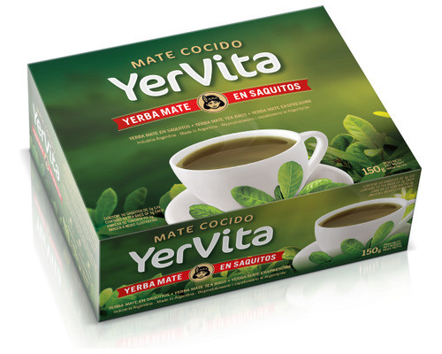 Pack X 3 Unid. Mate Cocido Yer-vita 50 Un Yer.vita Yerbas E 0