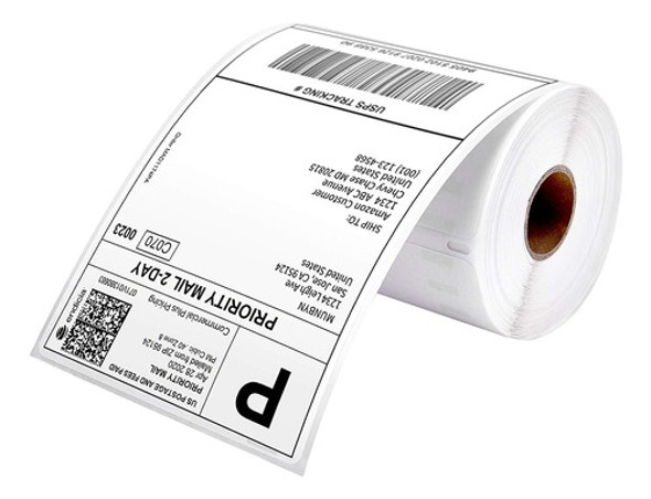 Munbyn 4 X6  Etiqueta De Envío Térmico Directo Compatible Co 0