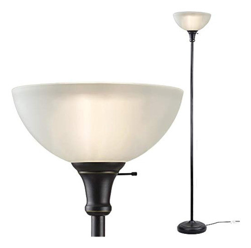 Lámpara De Pie De Umbral Para Sala De Estar Con Detalles De 0