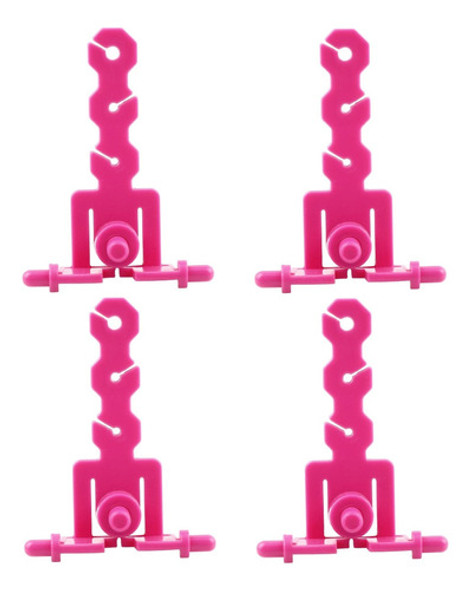 4 Guia Linha Máquina Tricô Manual Faz Gorro Touca Cachecol 0