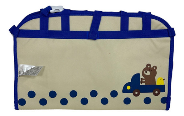 Organizador De Asiento Par Auto Infantil Viaje Azul 1 Organizador De Asiento Par Auto Infantil Viaje Azul 1