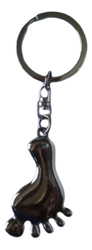 Chaveiro Pe Metal Pezinho Inox Foot 1