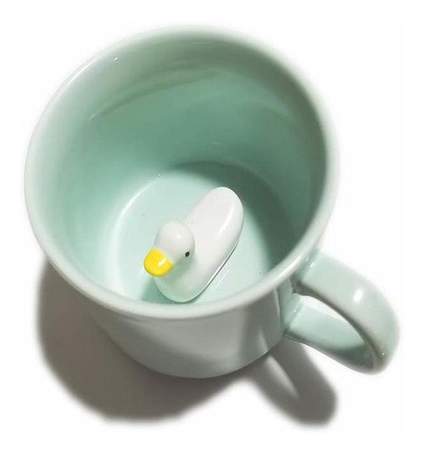 Zah Taza De Cafe 3d Animal Lindo Dentro De La Taza Ceramica 0