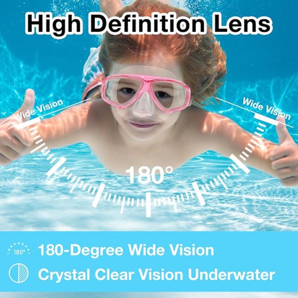 Xdx Gafas Para Niños Para Nadar 5-15, Máscara De Buceo Anti- 1