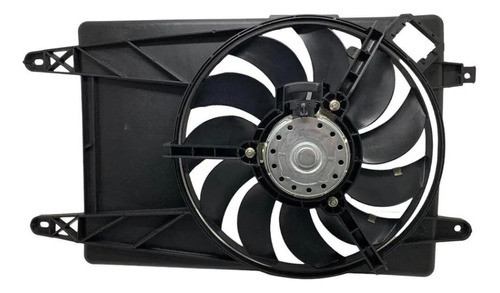 Eletro Ventilador Ka Ecosport Fiesta 1.6 C/ Defletor 0