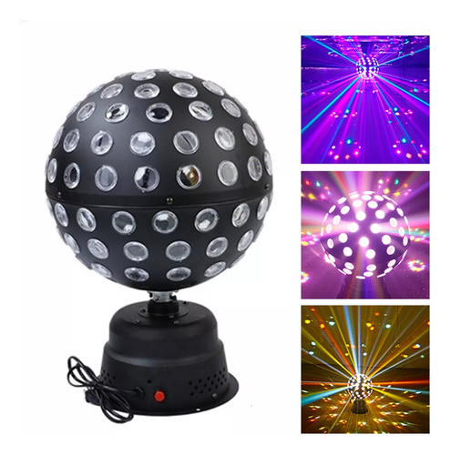 Luz De Palco Led Magic Ball De 9 Cores Ktv Bar 1