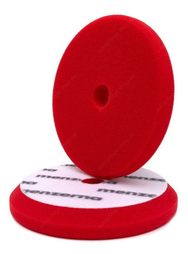 Menzerna Pad Espuma Heavy Cut Rojo 5 Pulgadas 0