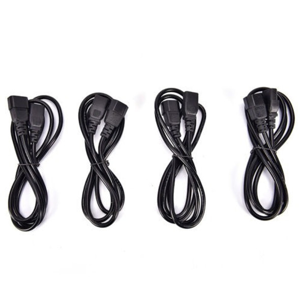 Extensión De La Energía De 1,8 M Cable Iec Hervidor Macho A 0