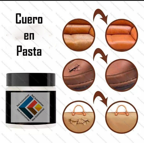 Cuero En Pasta + Cuero Liquido X 500ml 0