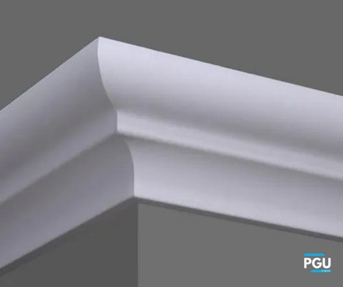 Moldura De Poliestileno Cielorraso Bliss Bf-80 Oferta 1