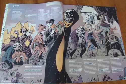 Revista Mundo Estranho 192 / Mortes Mais Bizarras Do Mundo 1