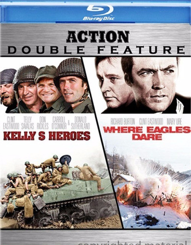 Blu-ray Botin De Valientes + Donde Las Aguilas Se Atraven 0