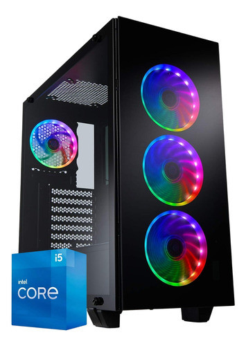 Pc Computadora Gamer I5-10400f 16g 240ssd+1tb Nvidia Rtx3060 0