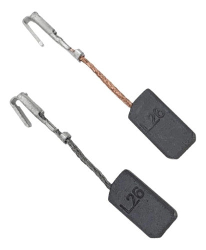 Juego De Escobillas Carbones P/ Amoladora Bosch Gws 850 D3n 0