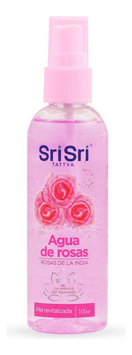 Sri Sri Agua De Rosas 100 Ml 0
