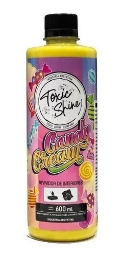 Candy Cream Toxic Shine Acond Interior/exterior 600cc 0