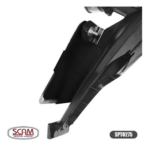 Portamatricula Kawasaki Z300 Scam Moto Parts Mk 0