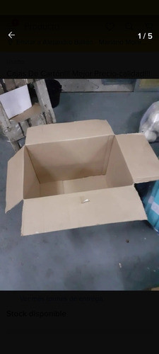 10 Cajas De Cartón 40*46*60 Como Nuevas 0