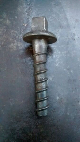 Tornillo Ferrocarril Cepillado 0