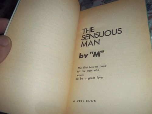 The Sensuous Man - By M 1