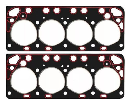 Ford V8 Fase 2 - Par De Juntas Tapa De Cilindros Esp. 1,4mm 0