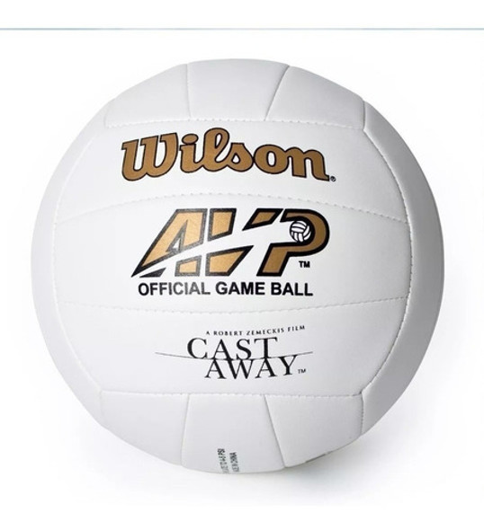Pelota Voley Wilson Naufrago Castaway Oficial Beach Balon 1 Pelota Voley Wilson Naufrago Castaway Oficial Beach Balon 1