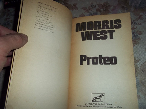 Proteo - Morris West 1