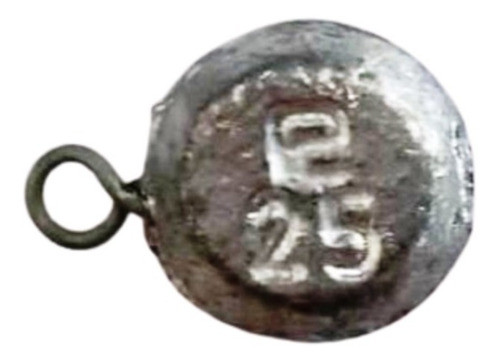 *** Lole ** Plomadas Para Pesca De 25 Gr Precio X 1/2kg *** 0