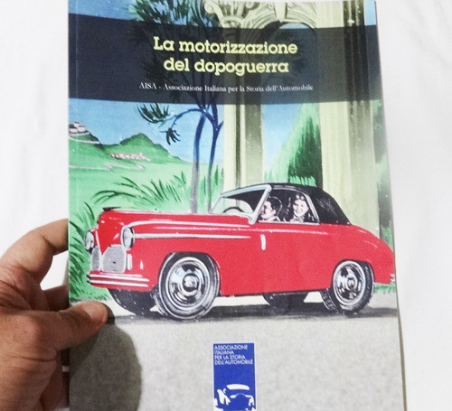Vespa Moto Gilera Siata Cucciolo Libro Folleto Aisa Guzzi 0