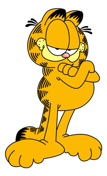 Kit Imprimible Candy Bar Garfield 0