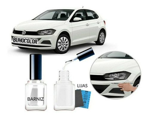 Retoque Fix Blanco Universal Apto Todas Las Marcas Y Modelos 0