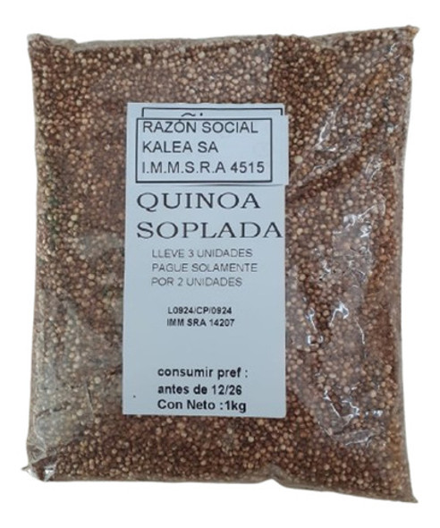 Quinoa Soplada 1kg 0